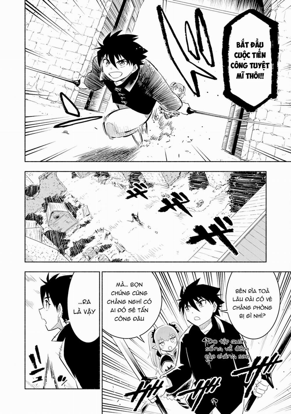 Thế Giới Chỉ Mình Tôi Level Up 5 trang 11