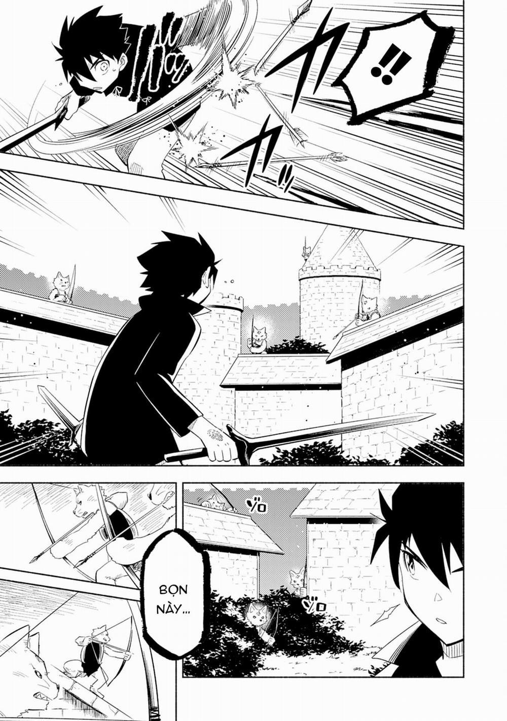 Thế Giới Chỉ Mình Tôi Level Up 5 trang 12