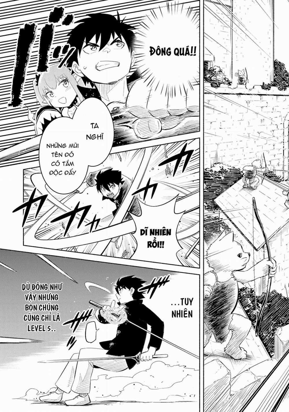 Thế Giới Chỉ Mình Tôi Level Up 5 trang 14