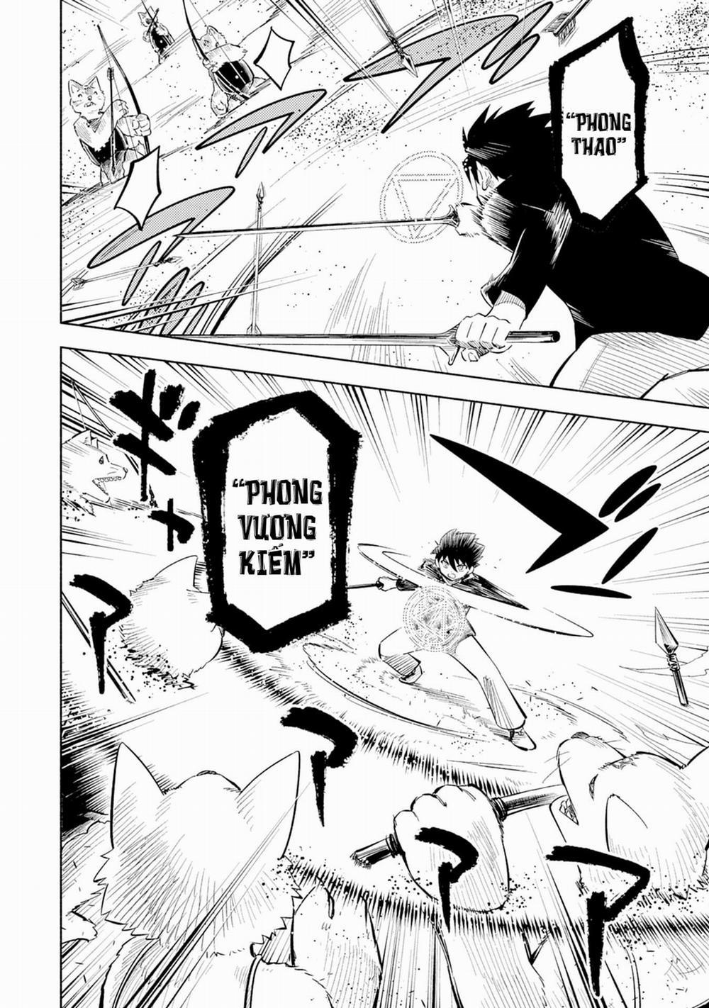 Thế Giới Chỉ Mình Tôi Level Up 5 trang 15