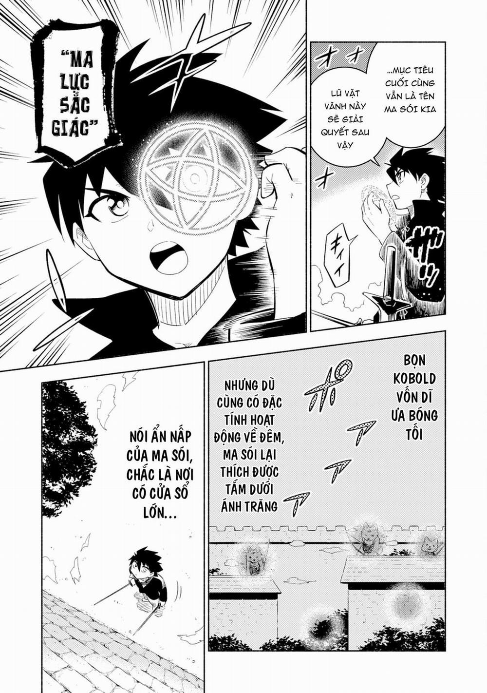 Thế Giới Chỉ Mình Tôi Level Up 5 trang 16