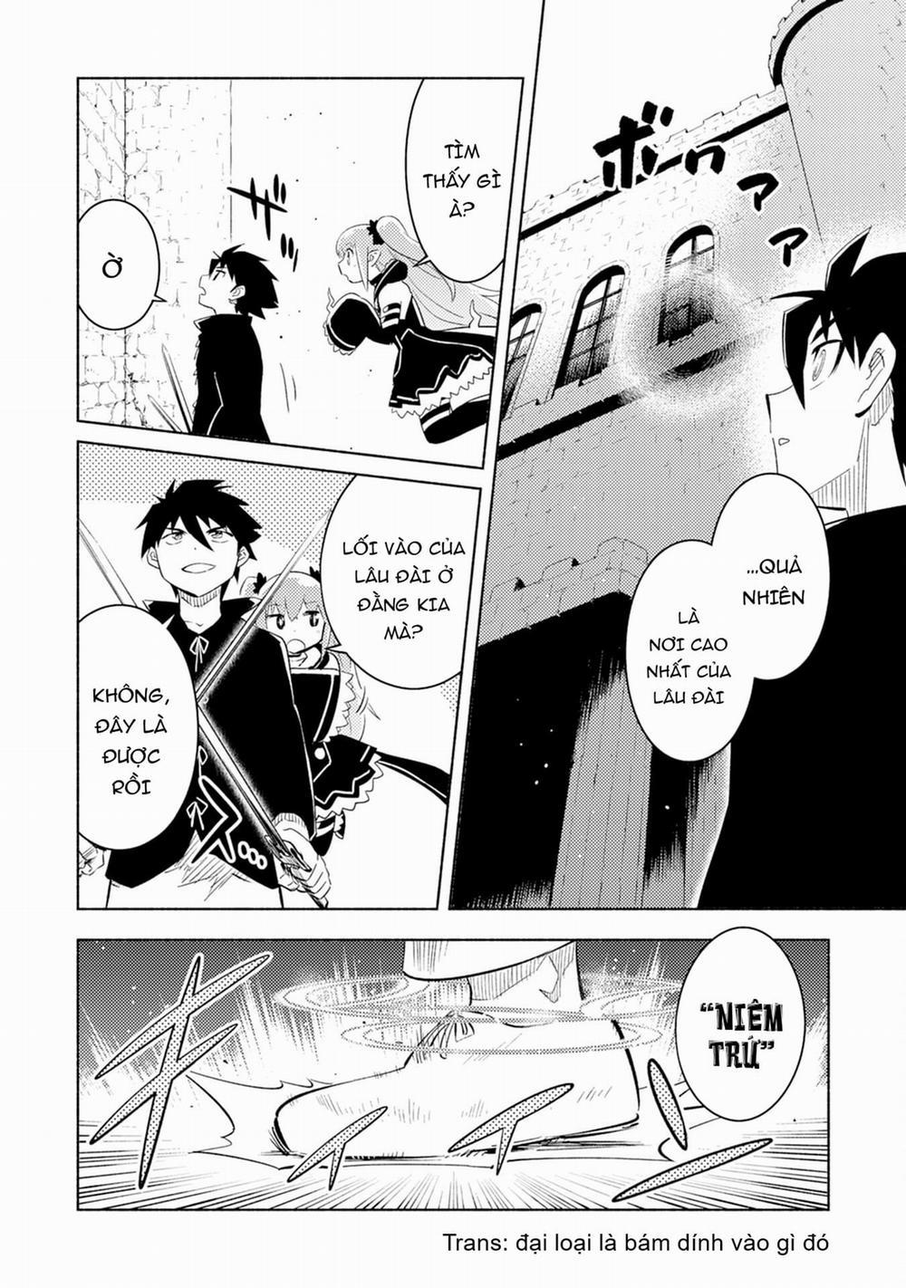 Thế Giới Chỉ Mình Tôi Level Up 5 trang 17