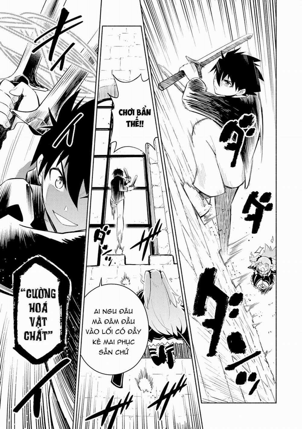Thế Giới Chỉ Mình Tôi Level Up 5 trang 18