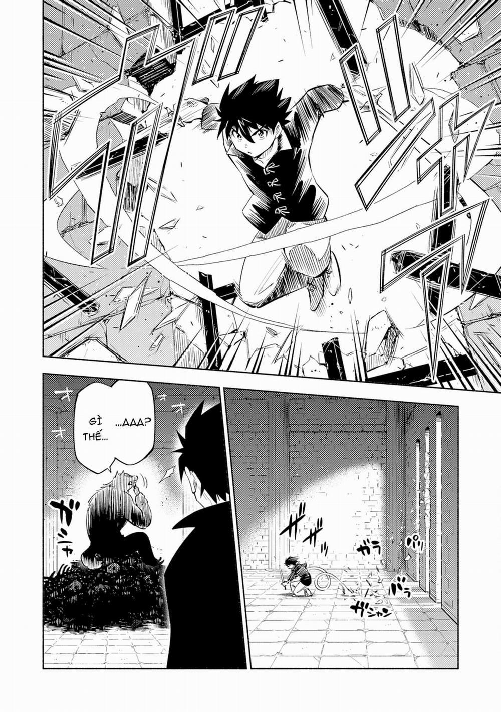 Thế Giới Chỉ Mình Tôi Level Up 5 trang 19