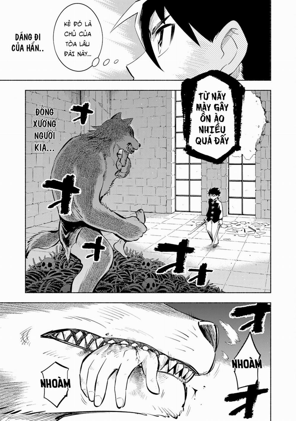 Thế Giới Chỉ Mình Tôi Level Up 5 trang 20