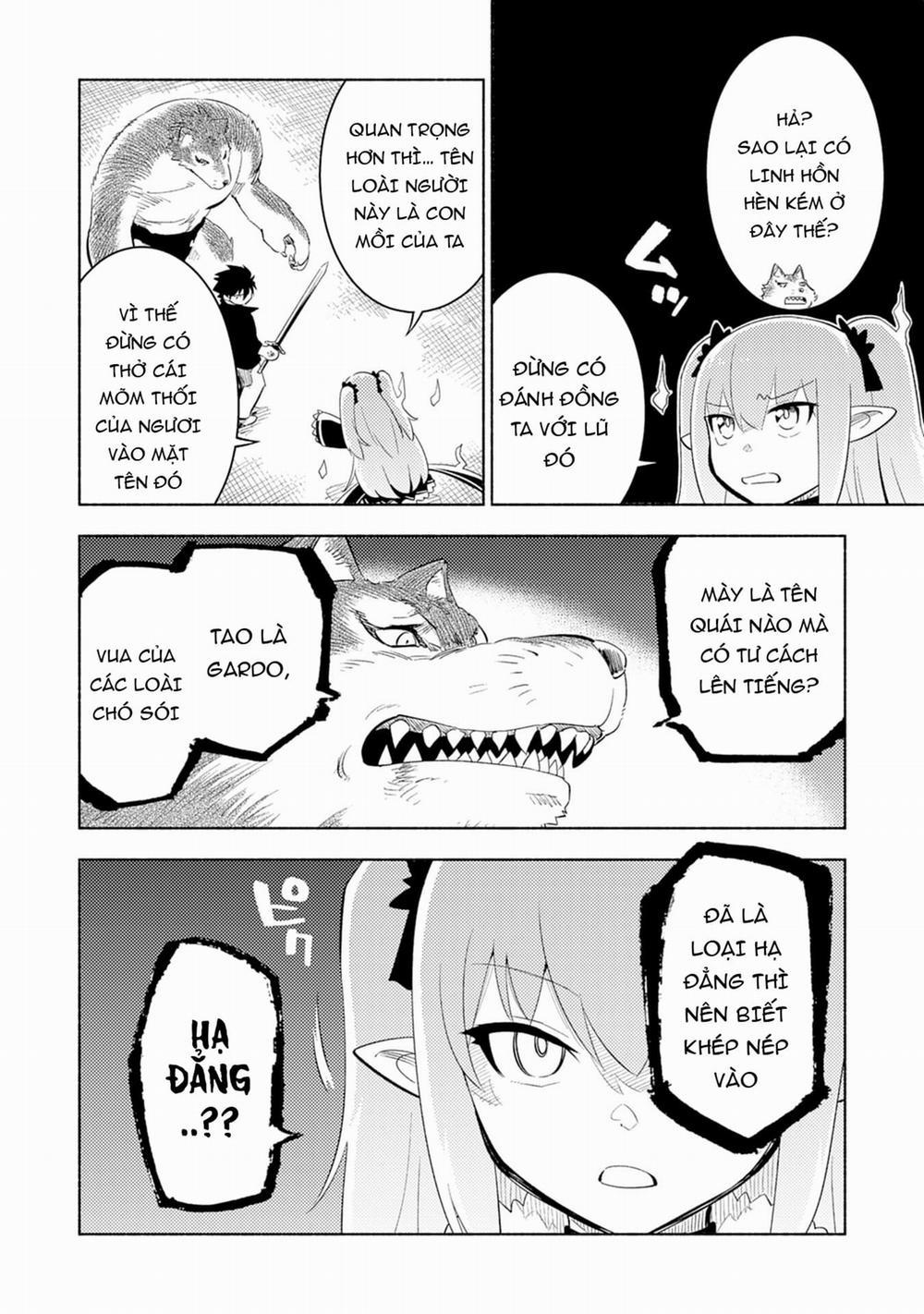 Thế Giới Chỉ Mình Tôi Level Up 5 trang 23