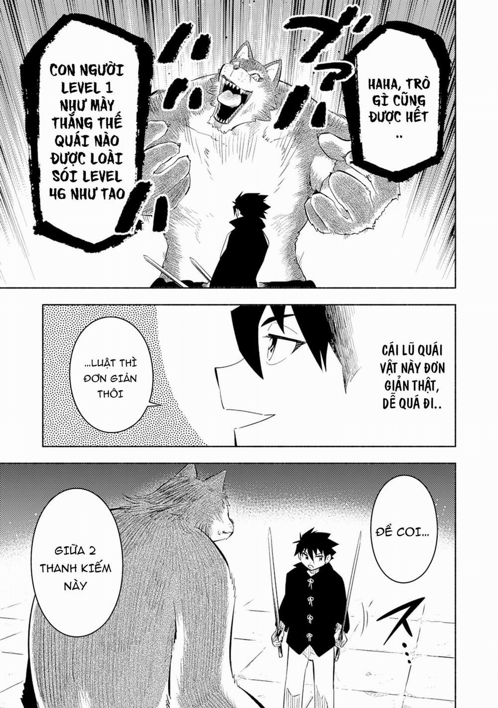 Thế Giới Chỉ Mình Tôi Level Up 5 trang 26