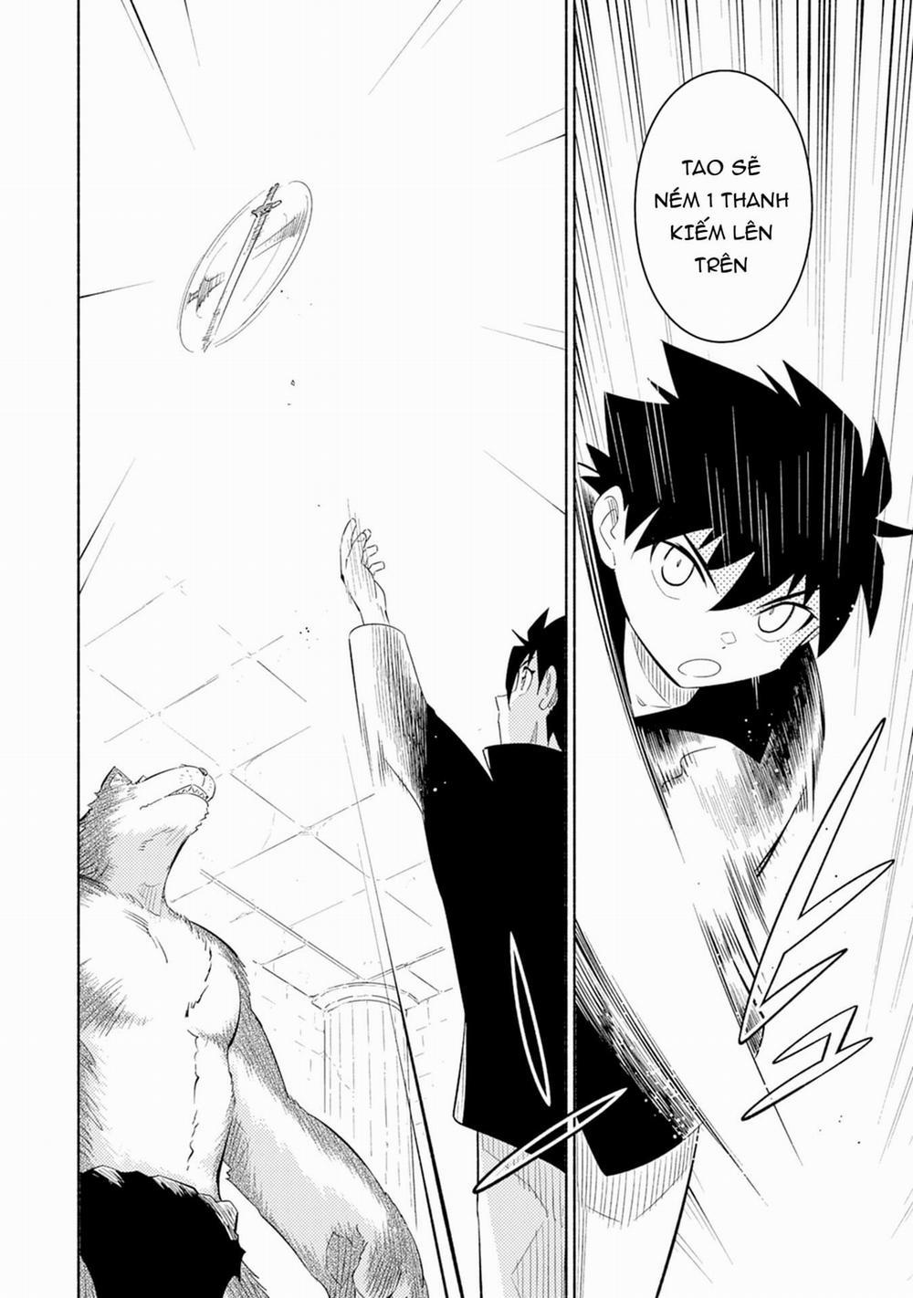 Thế Giới Chỉ Mình Tôi Level Up 5 trang 27