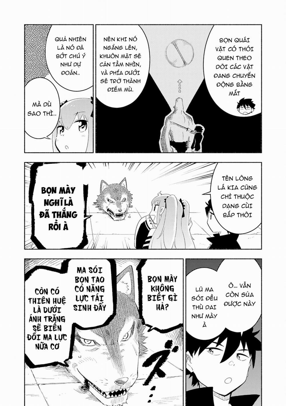 Thế Giới Chỉ Mình Tôi Level Up 5 trang 31