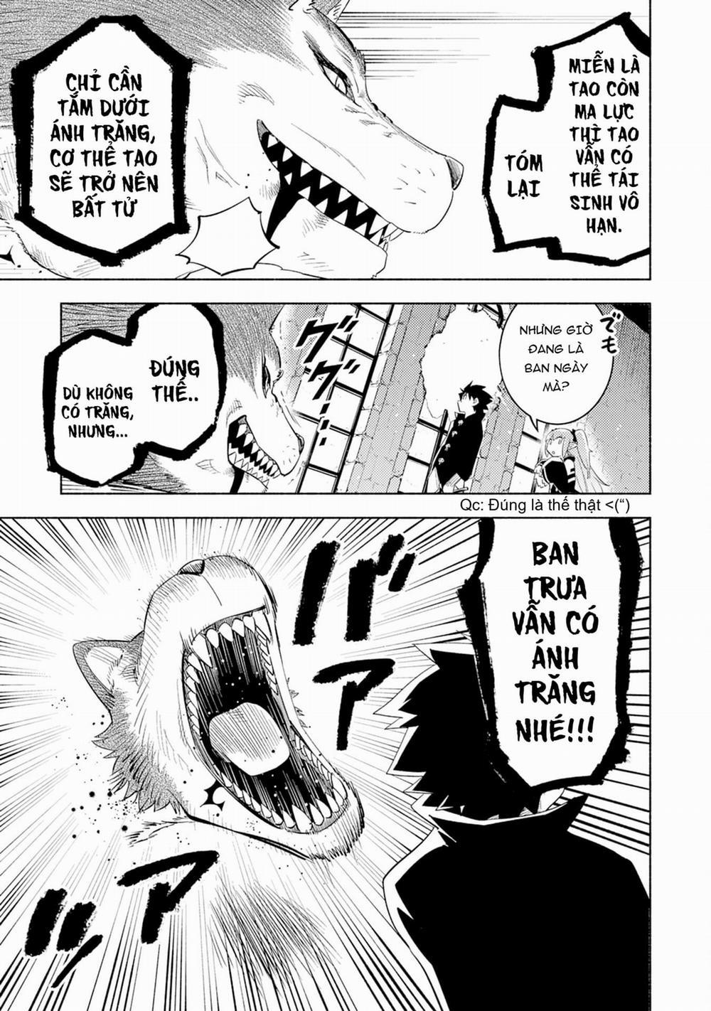 Thế Giới Chỉ Mình Tôi Level Up 5 trang 32