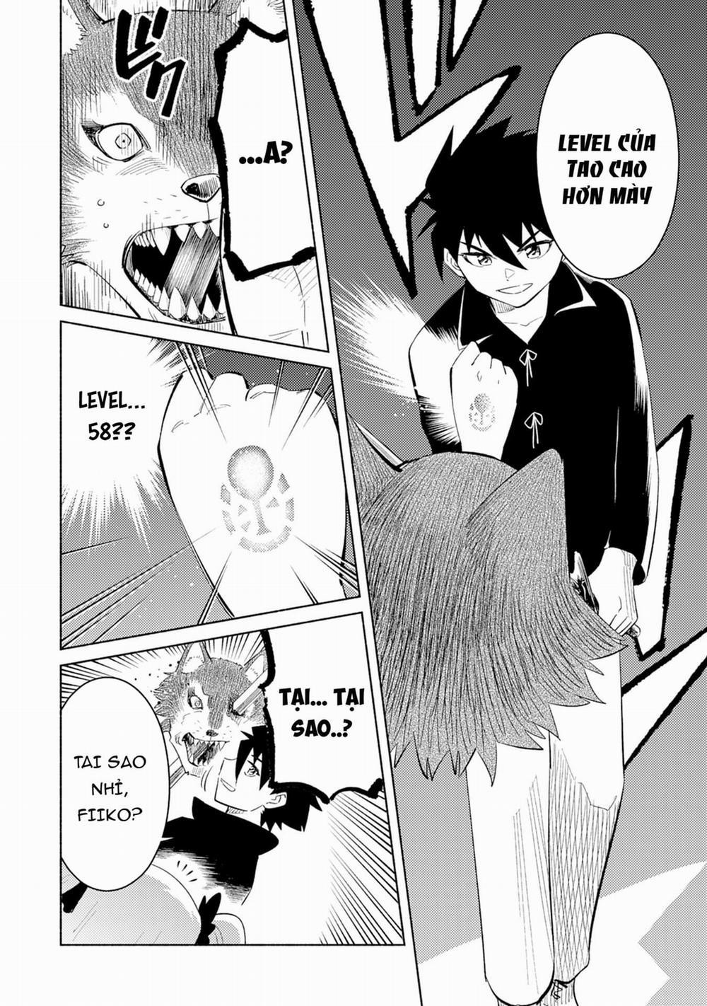 Thế Giới Chỉ Mình Tôi Level Up 5 trang 35