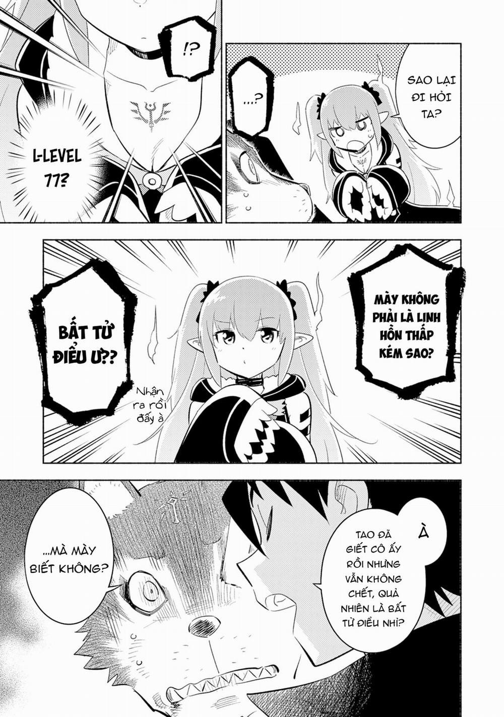 Thế Giới Chỉ Mình Tôi Level Up 5 trang 36
