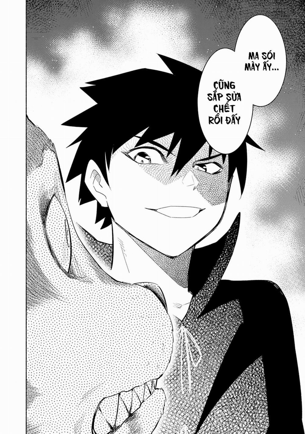 Thế Giới Chỉ Mình Tôi Level Up 5 trang 37