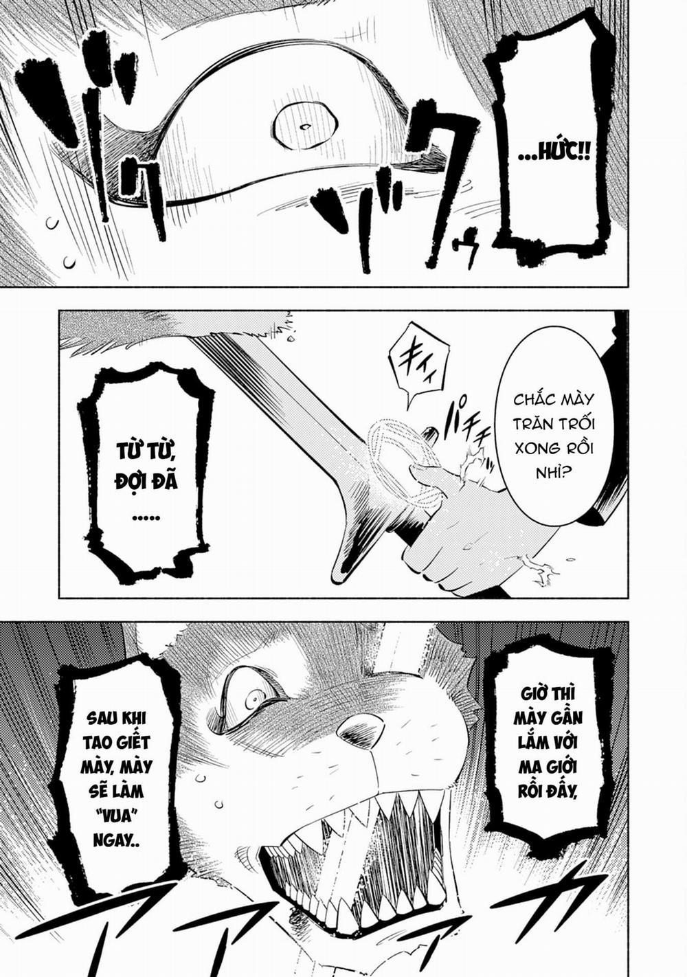 Thế Giới Chỉ Mình Tôi Level Up 5 trang 38