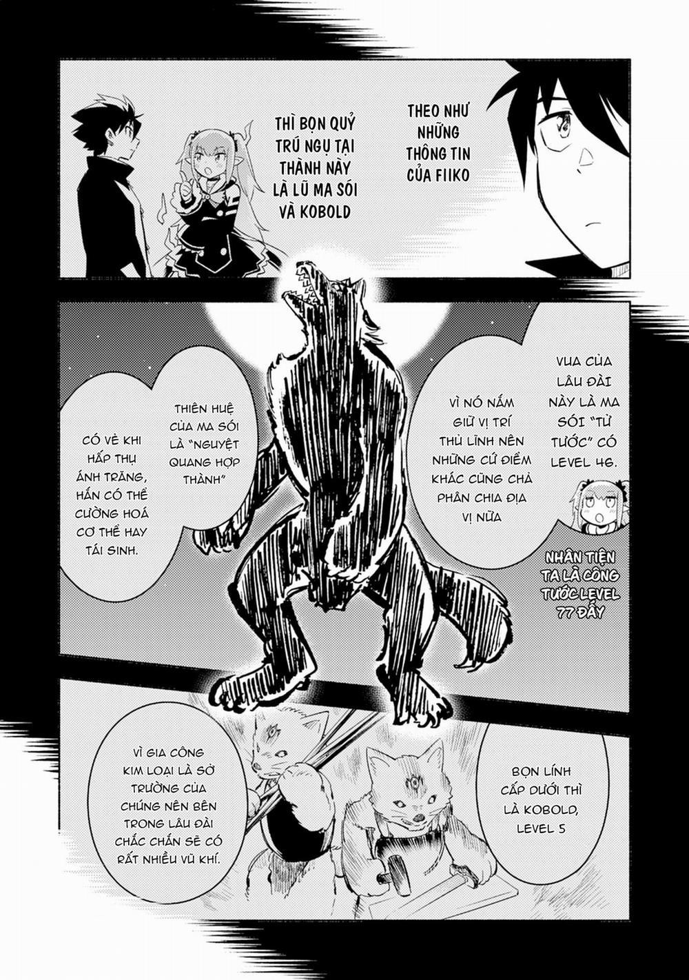 Thế Giới Chỉ Mình Tôi Level Up 5 trang 4