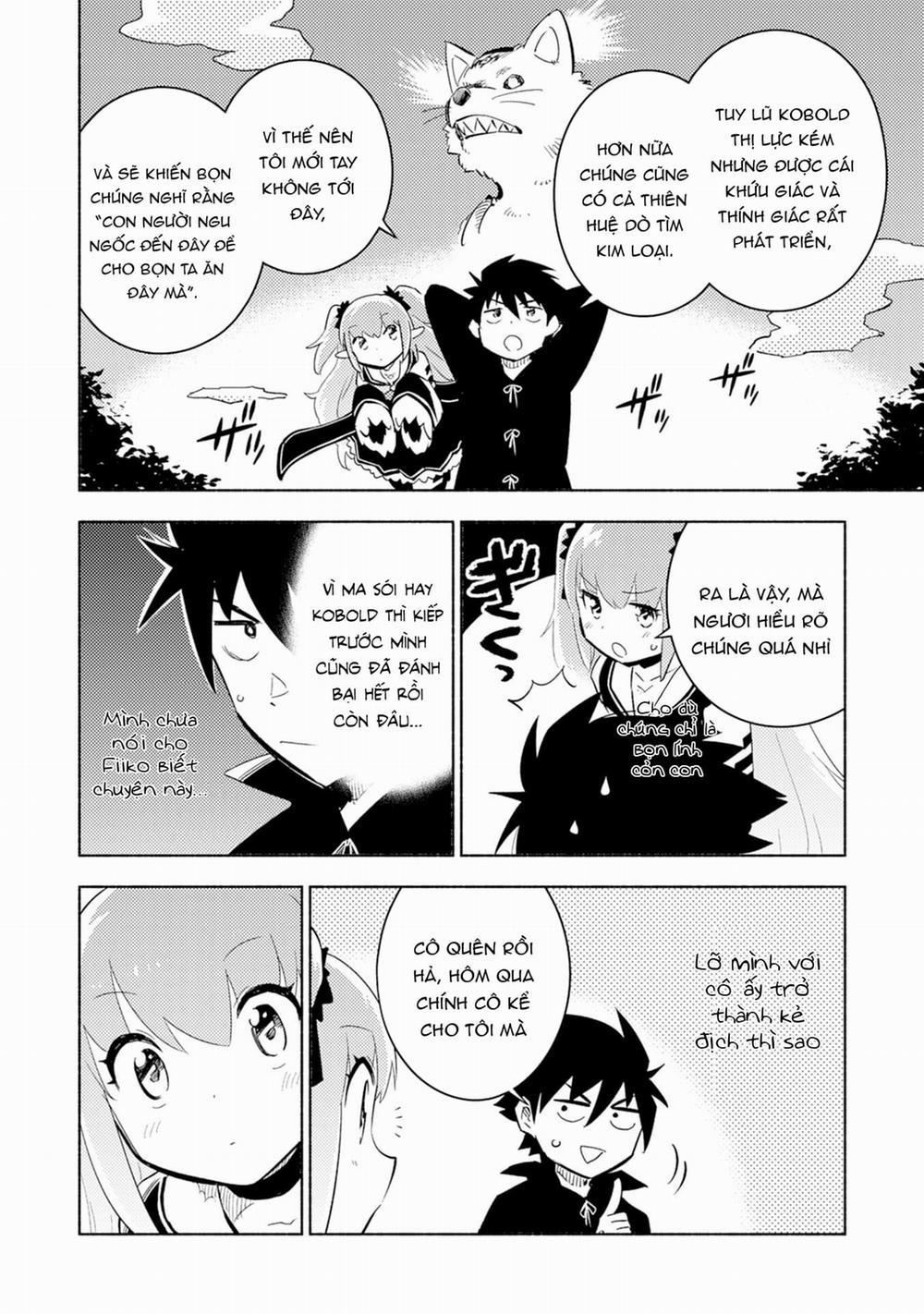 Thế Giới Chỉ Mình Tôi Level Up 5 trang 5