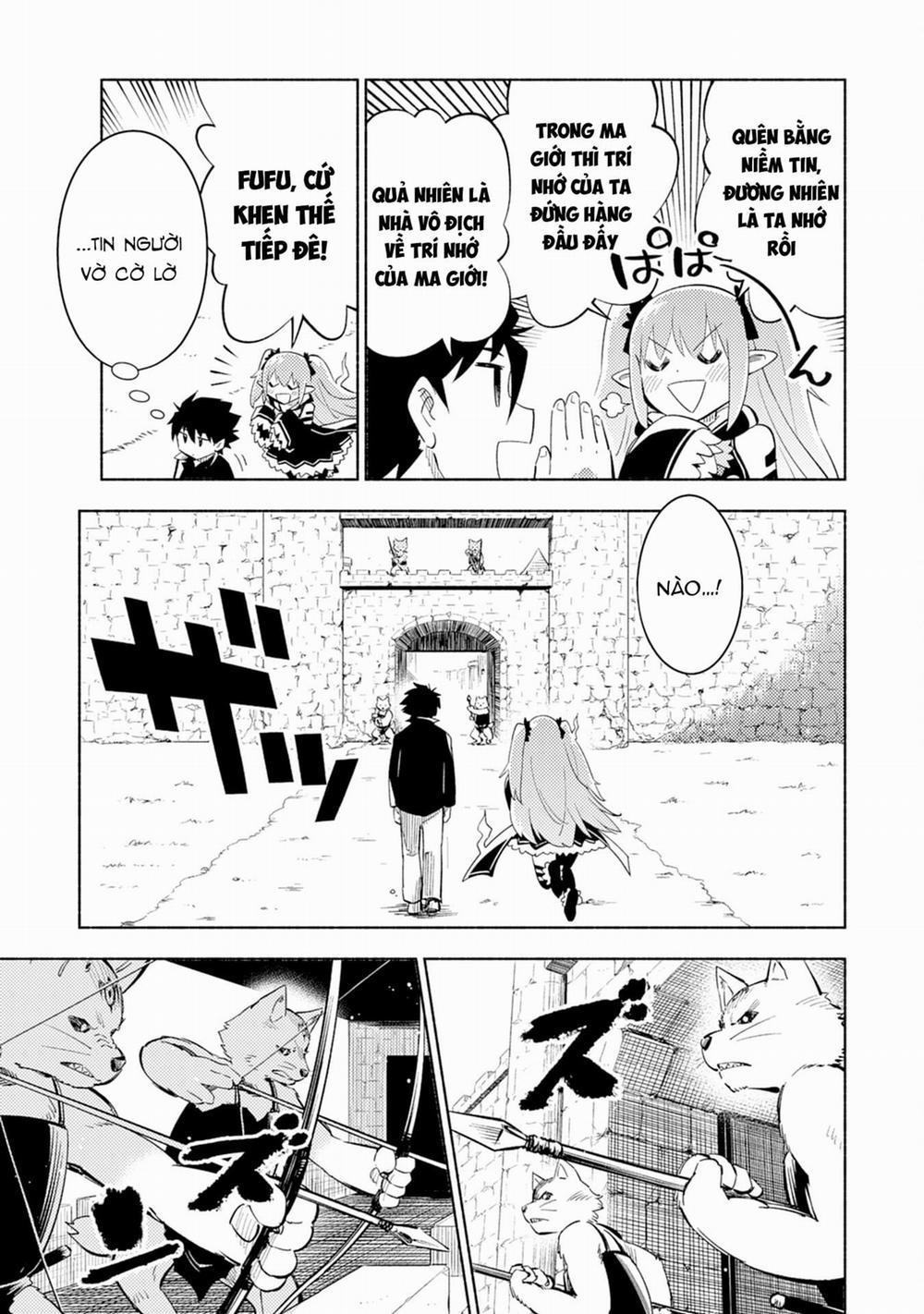 Thế Giới Chỉ Mình Tôi Level Up 5 trang 6