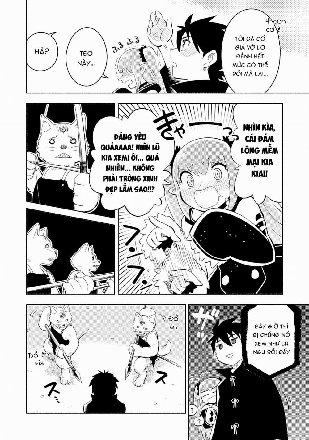 Thế Giới Chỉ Mình Tôi Level Up 5 trang 7