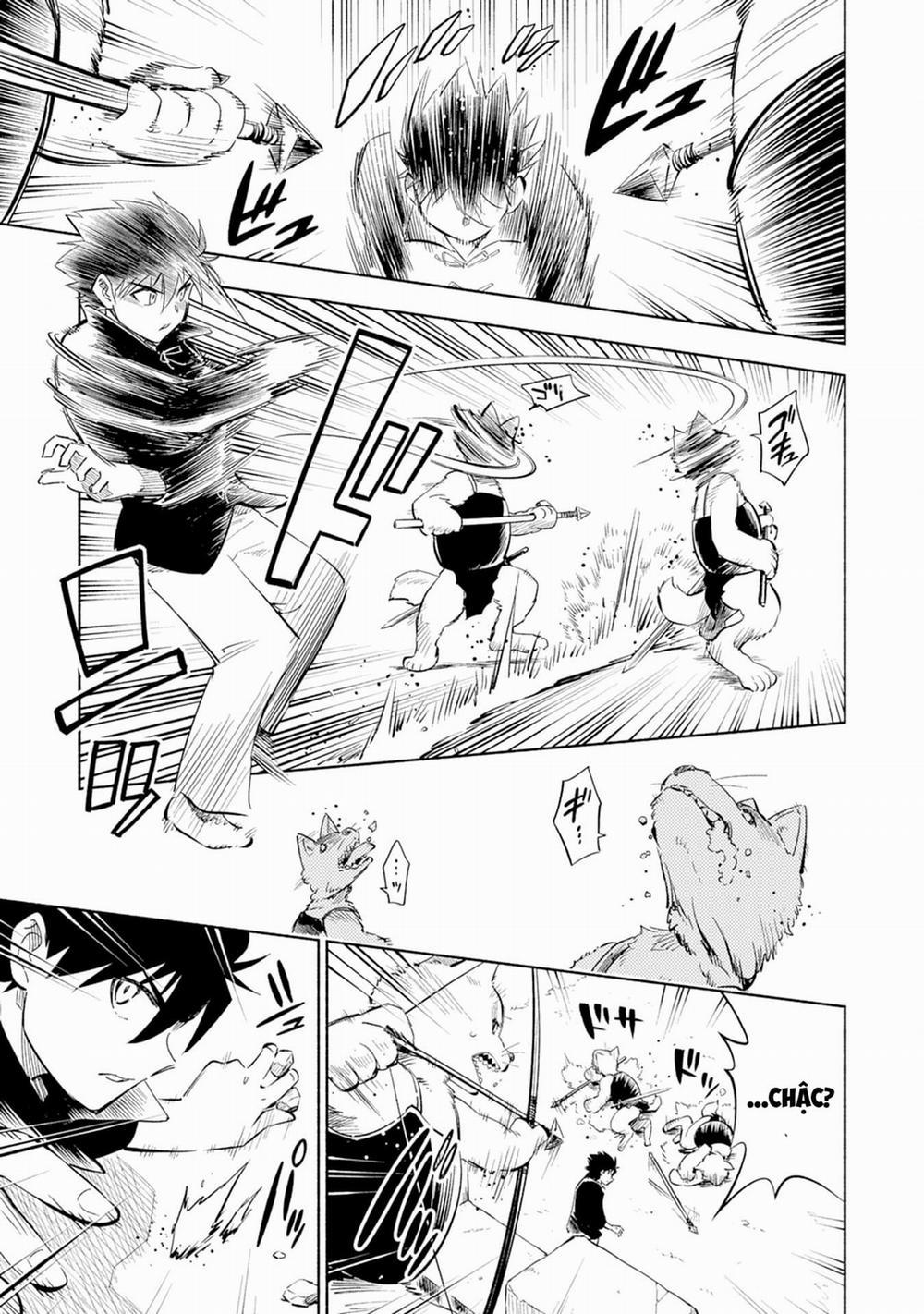 Thế Giới Chỉ Mình Tôi Level Up 5 trang 8