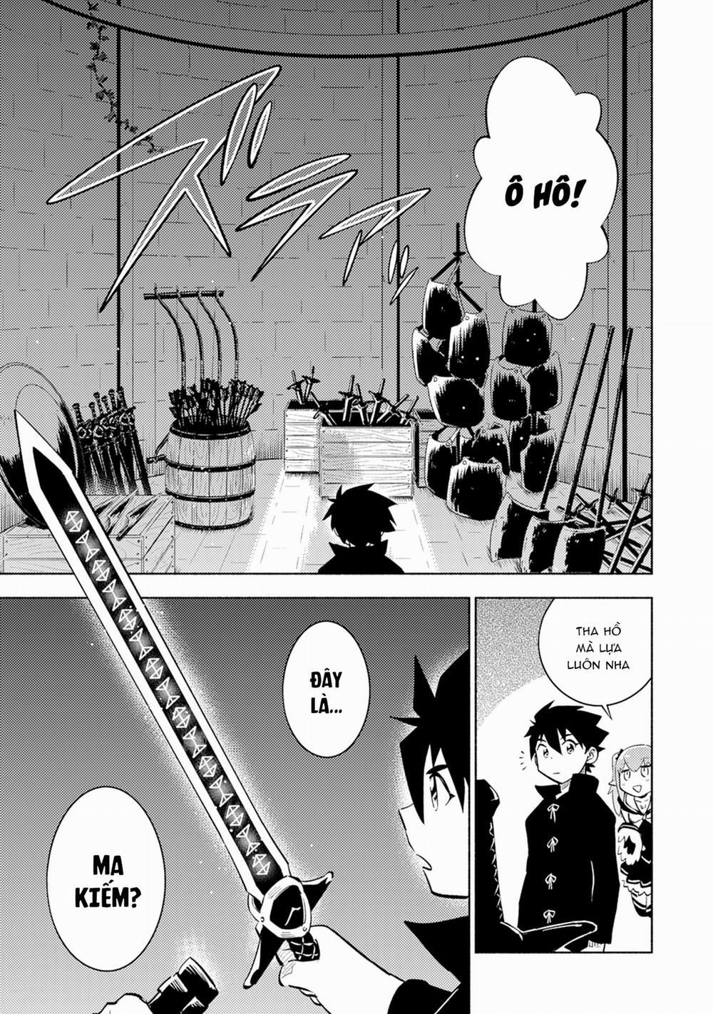 Thế Giới Chỉ Mình Tôi Level Up 6 trang 10