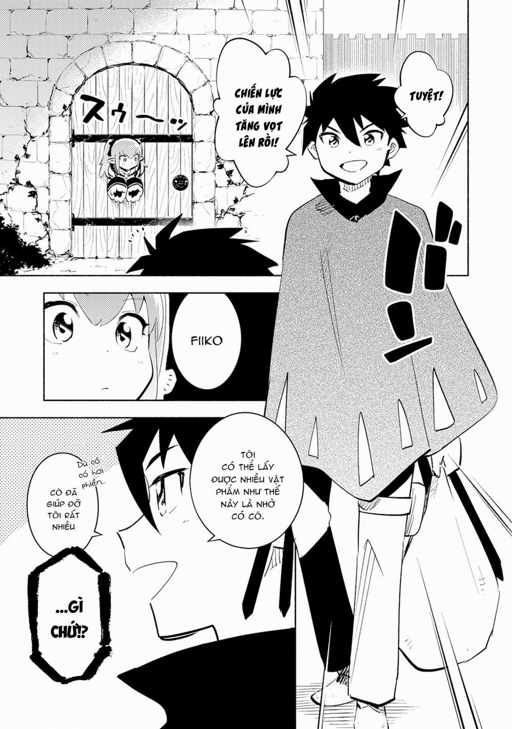 Thế Giới Chỉ Mình Tôi Level Up 6 trang 12