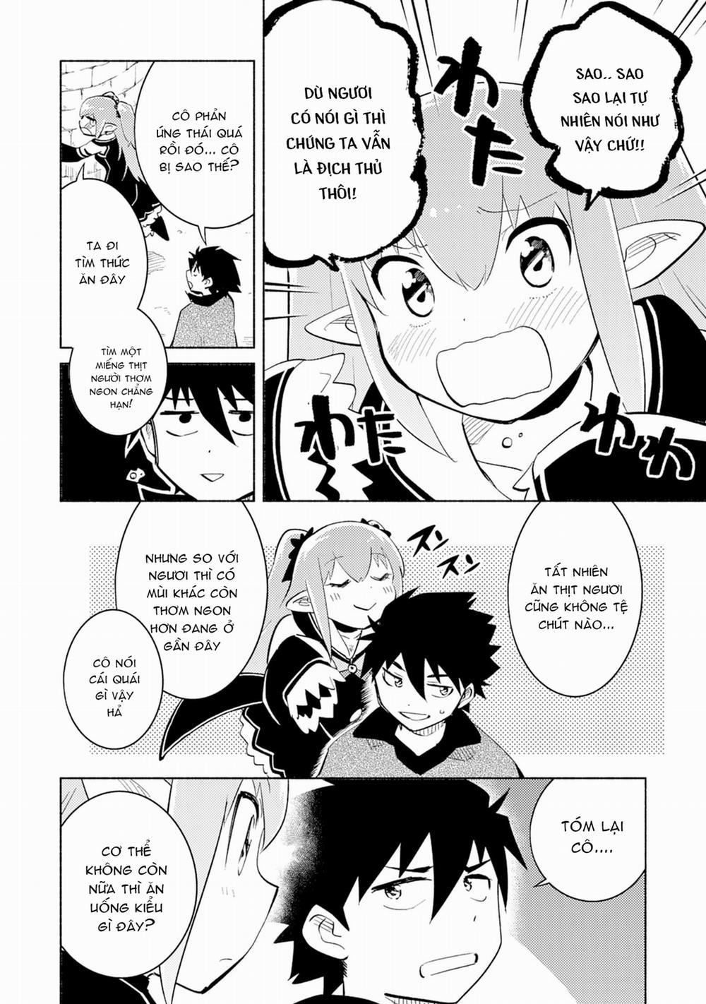 Thế Giới Chỉ Mình Tôi Level Up 6 trang 13