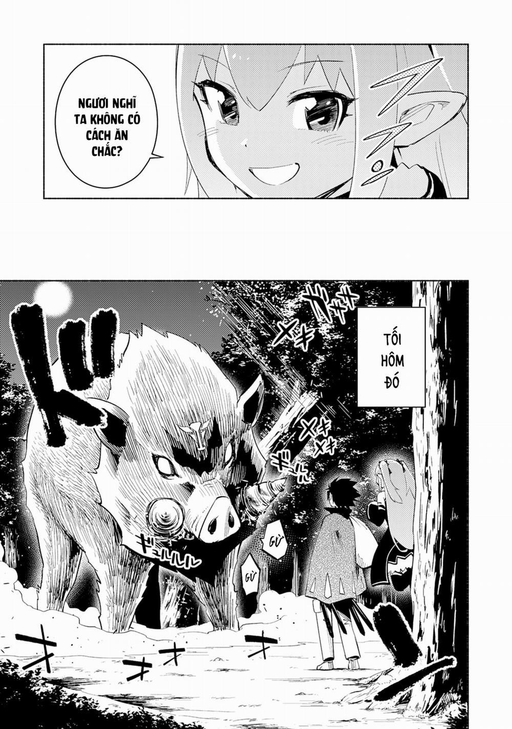 Thế Giới Chỉ Mình Tôi Level Up 6 trang 14