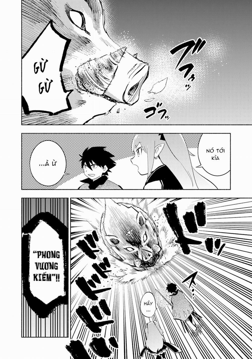 Thế Giới Chỉ Mình Tôi Level Up 6 trang 15