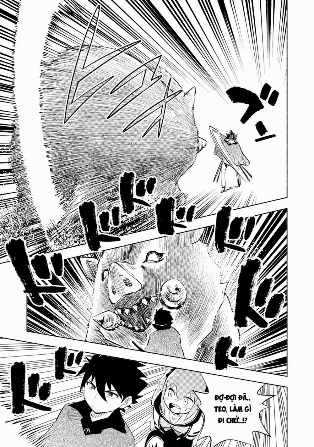 Thế Giới Chỉ Mình Tôi Level Up 6 trang 16