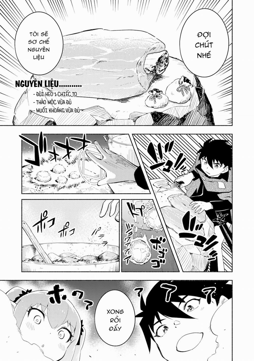 Thế Giới Chỉ Mình Tôi Level Up 6 trang 18