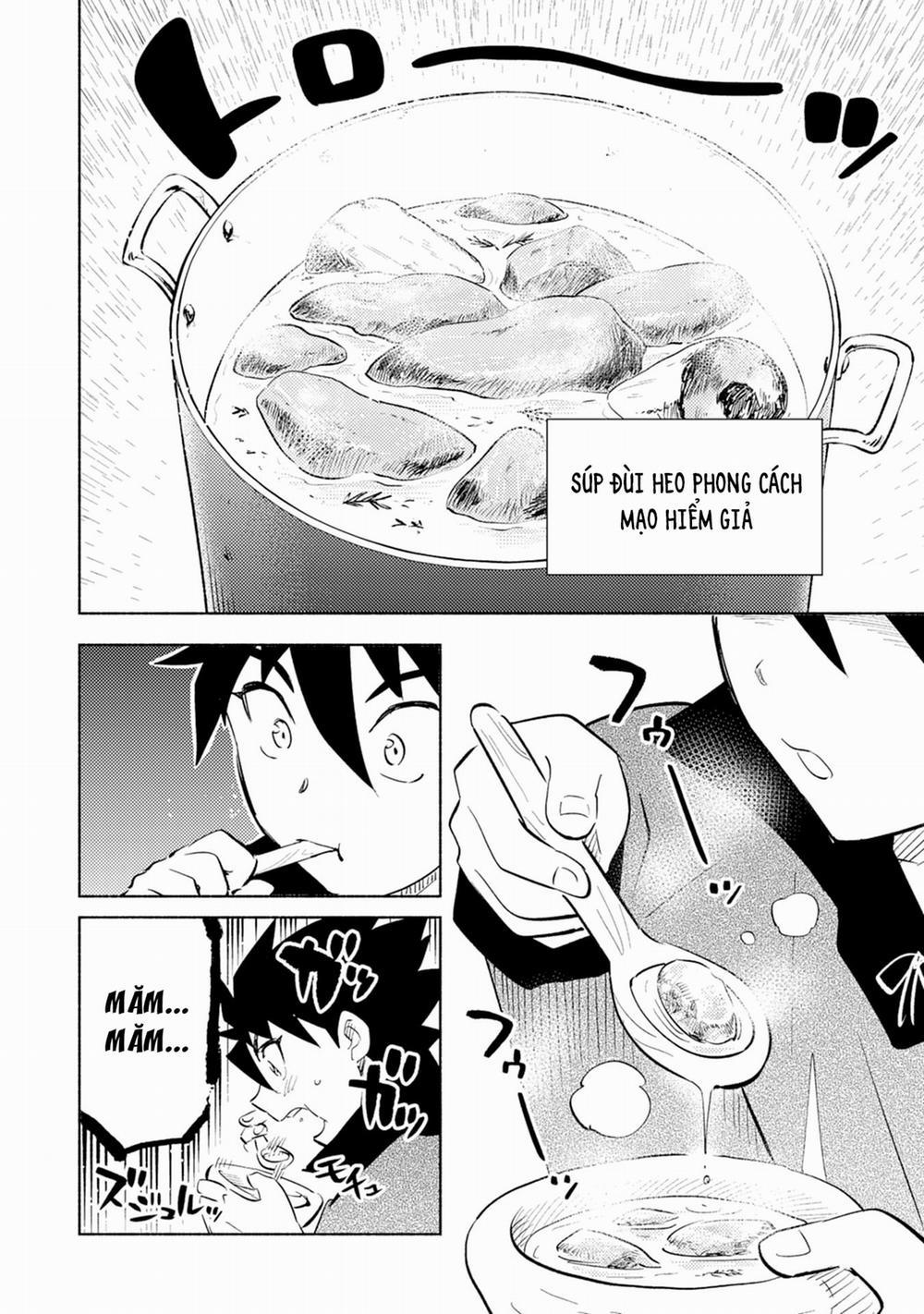 Thế Giới Chỉ Mình Tôi Level Up 6 trang 19