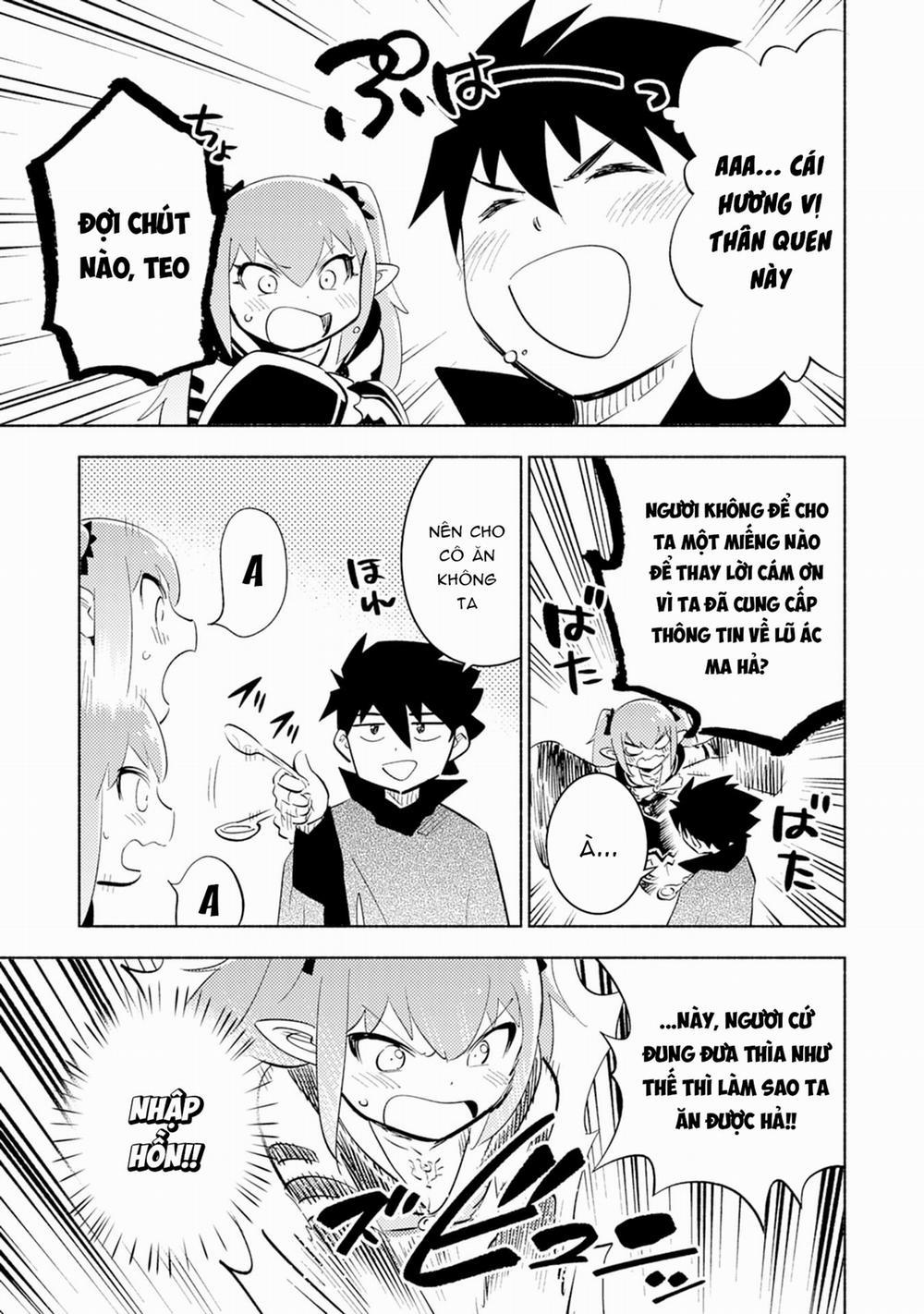 Thế Giới Chỉ Mình Tôi Level Up 6 trang 20