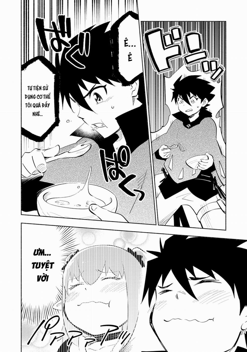 Thế Giới Chỉ Mình Tôi Level Up 6 trang 21