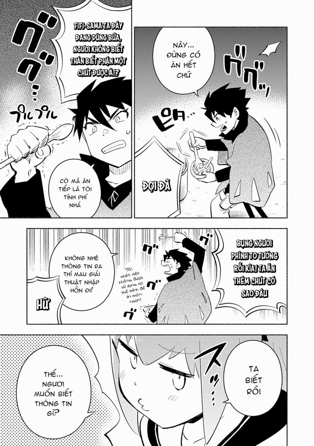 Thế Giới Chỉ Mình Tôi Level Up 6 trang 22