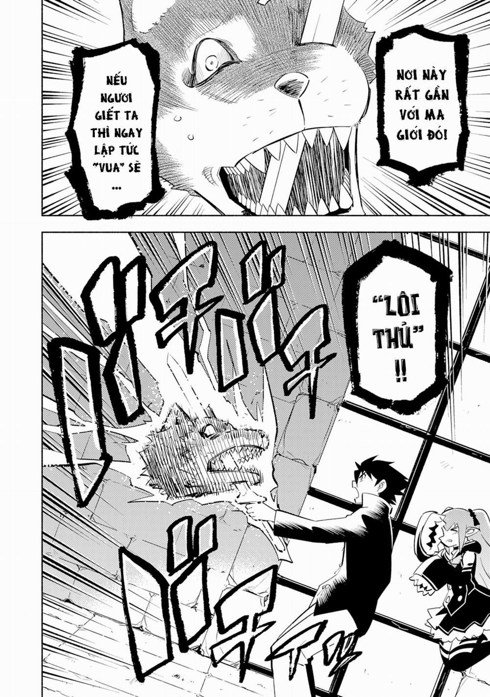 Thế Giới Chỉ Mình Tôi Level Up 6 trang 3