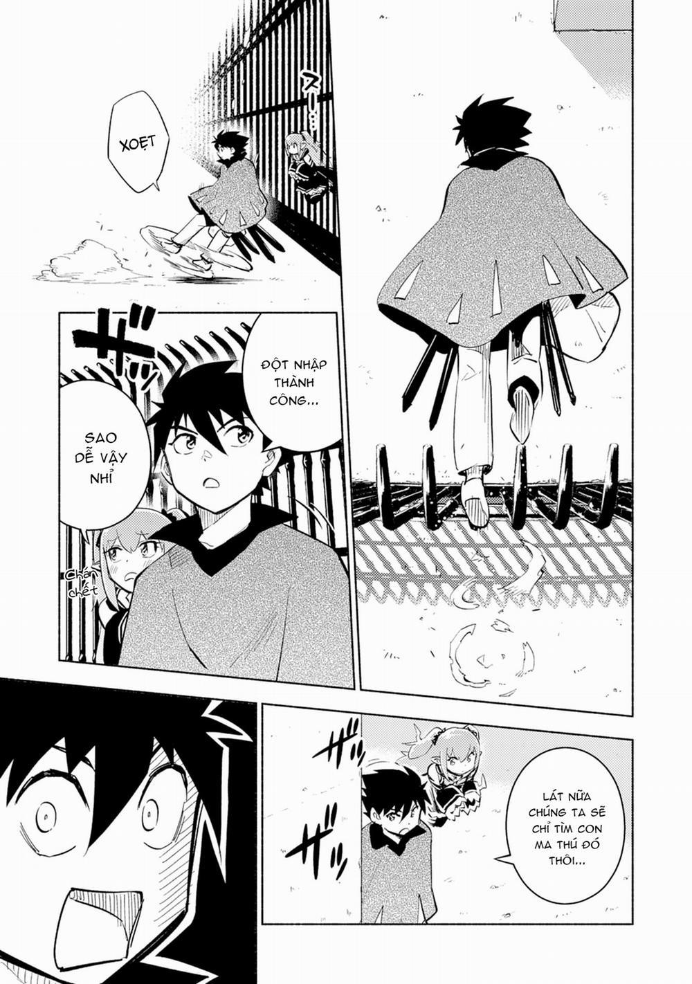Thế Giới Chỉ Mình Tôi Level Up 6 trang 30
