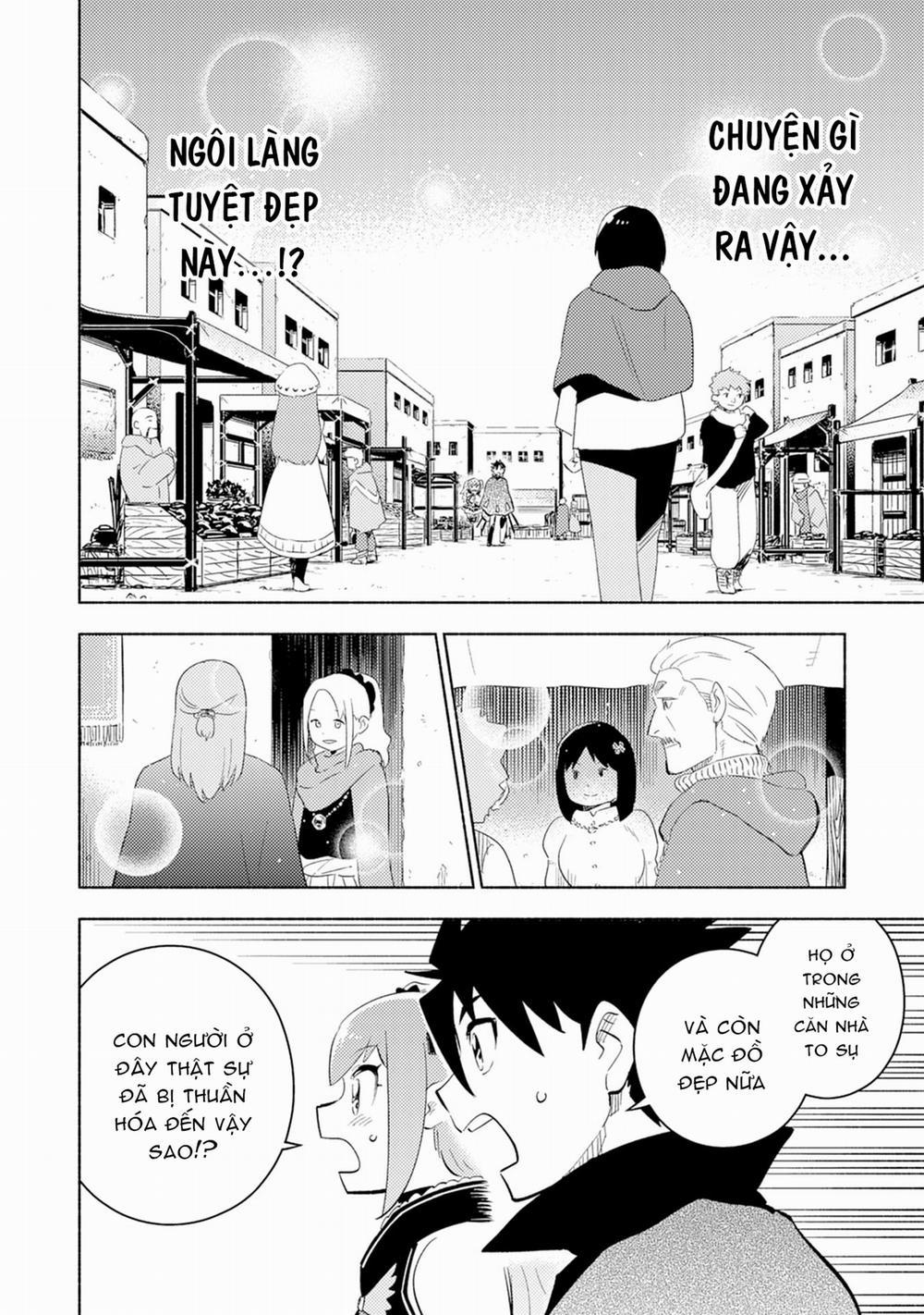 Thế Giới Chỉ Mình Tôi Level Up 6 trang 31