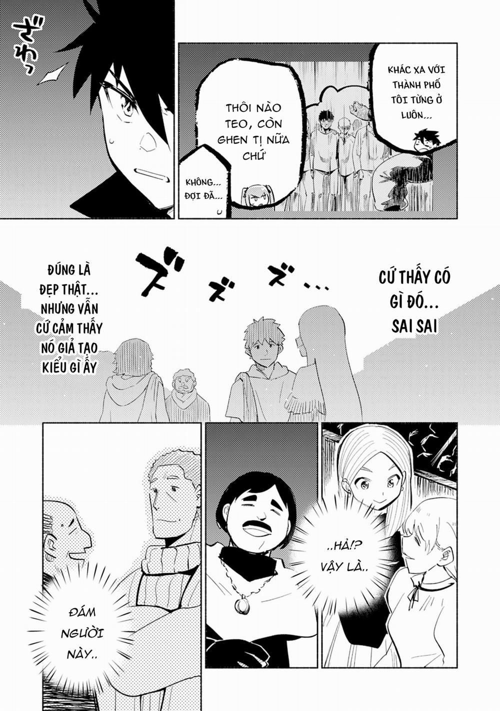 Thế Giới Chỉ Mình Tôi Level Up 6 trang 32