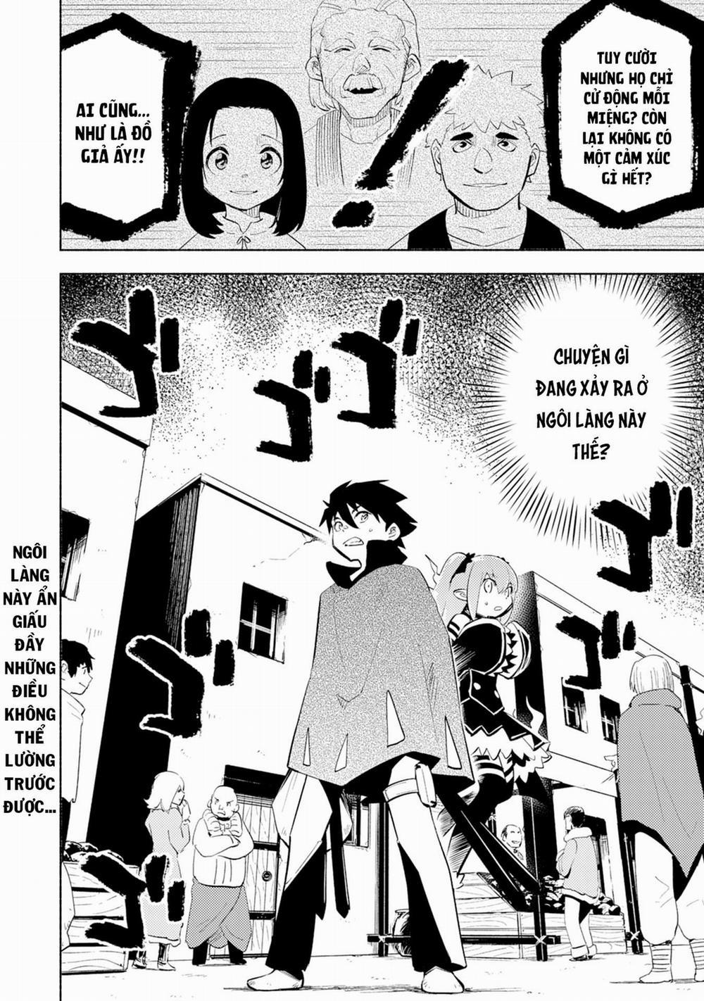 Thế Giới Chỉ Mình Tôi Level Up 6 trang 33