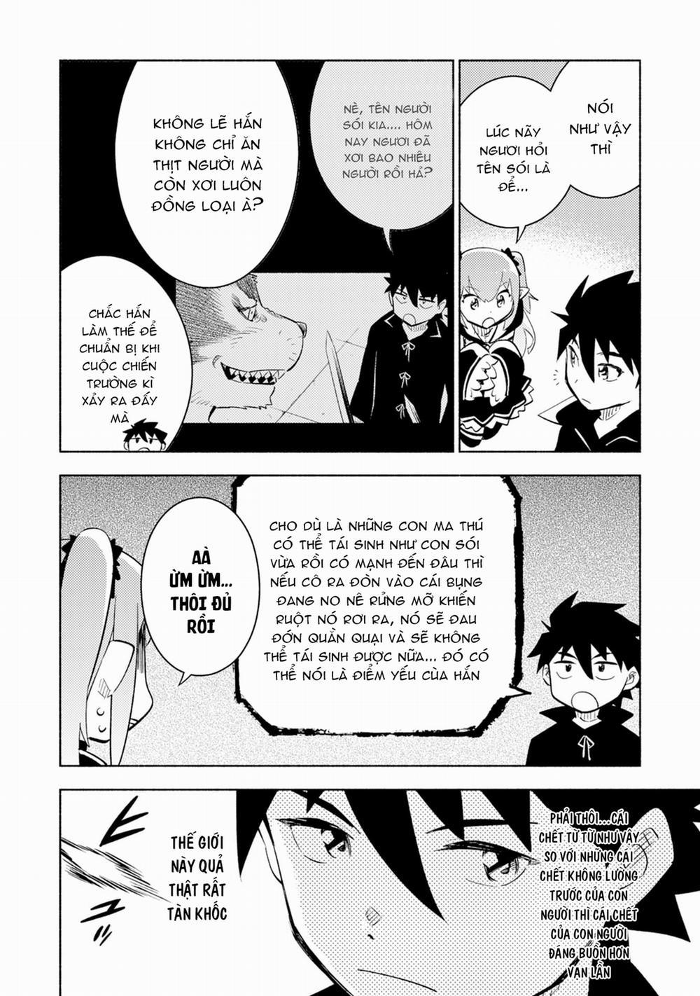 Thế Giới Chỉ Mình Tôi Level Up 6 trang 5