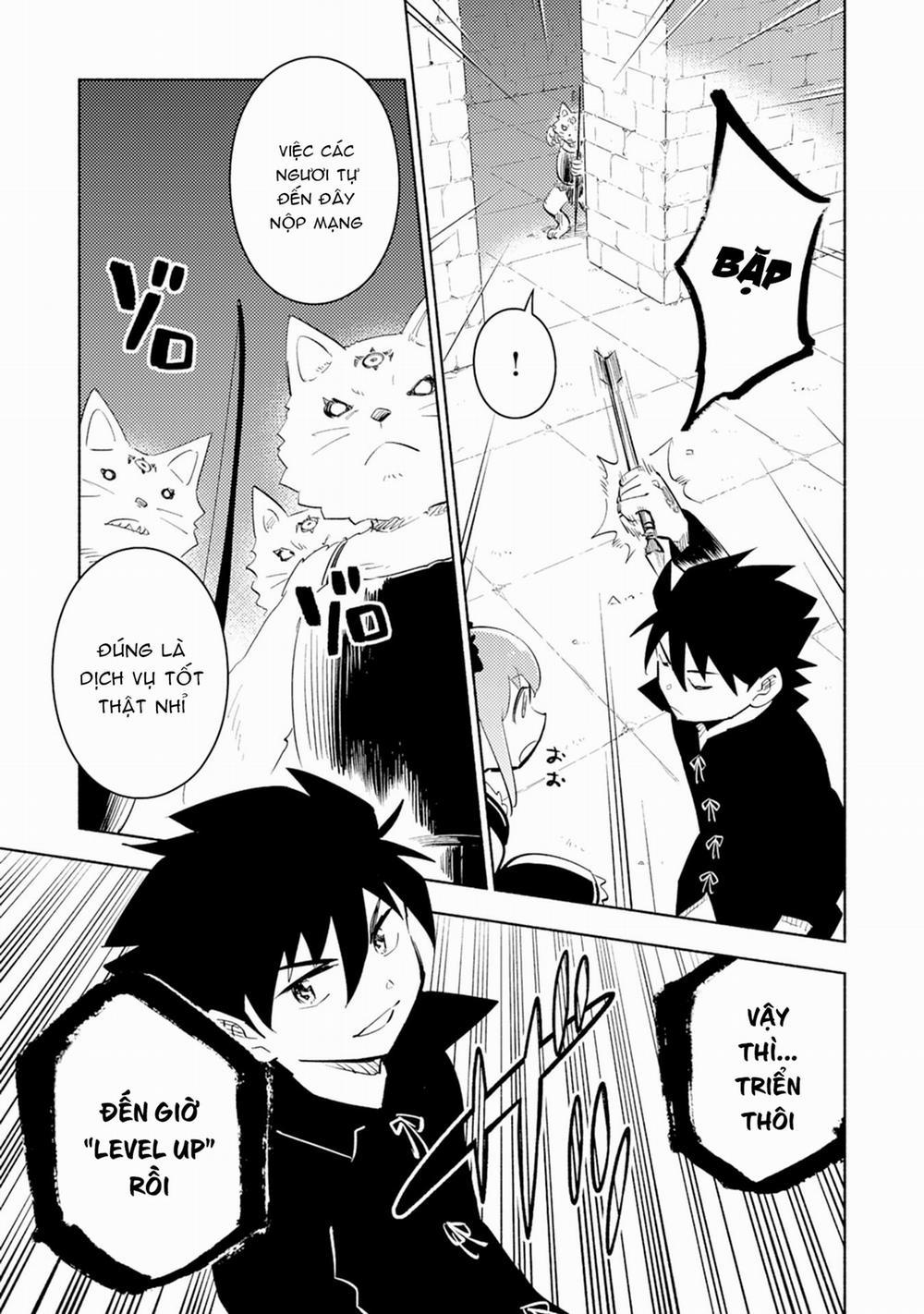Thế Giới Chỉ Mình Tôi Level Up 6 trang 6