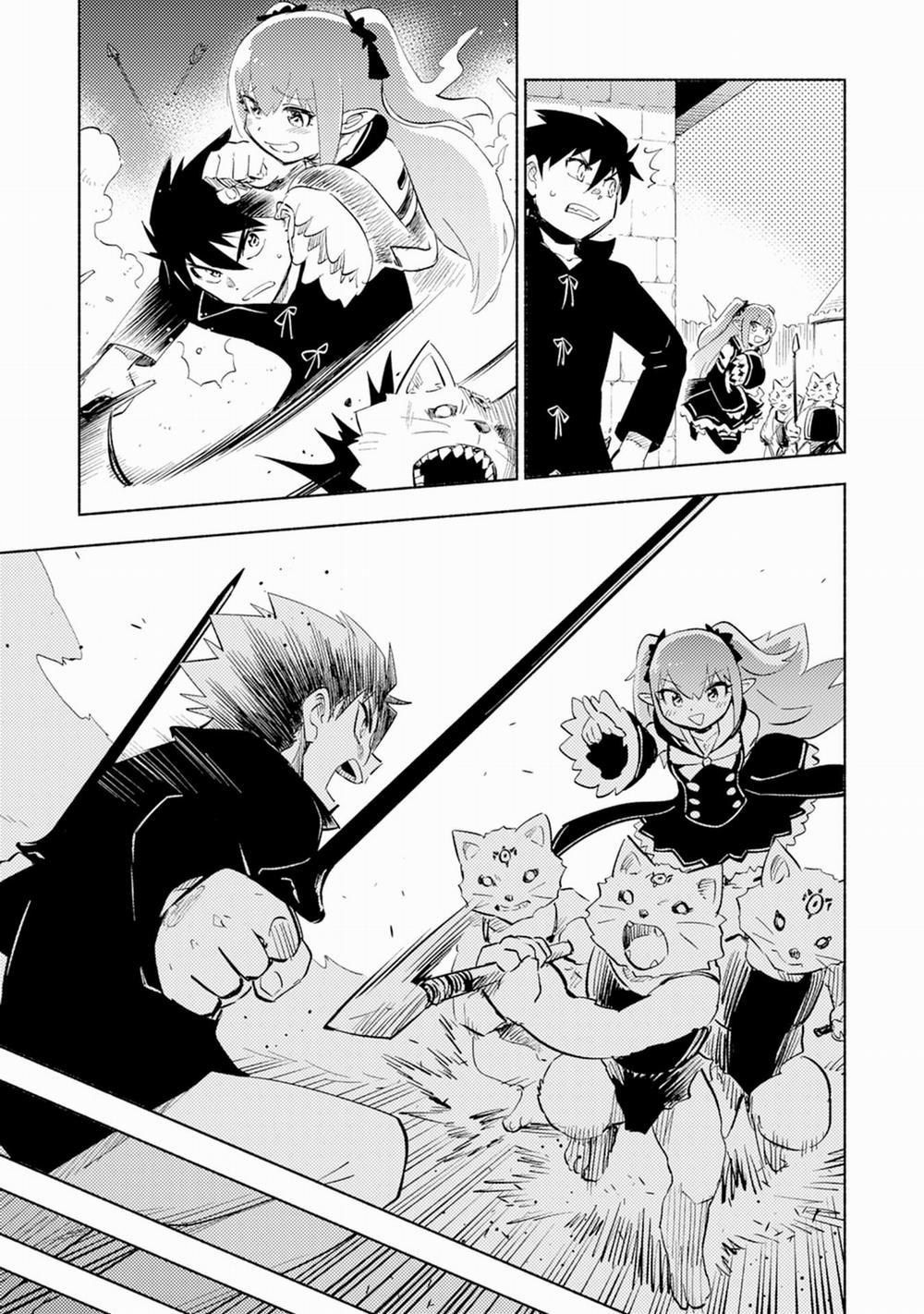 Thế Giới Chỉ Mình Tôi Level Up 6 trang 8