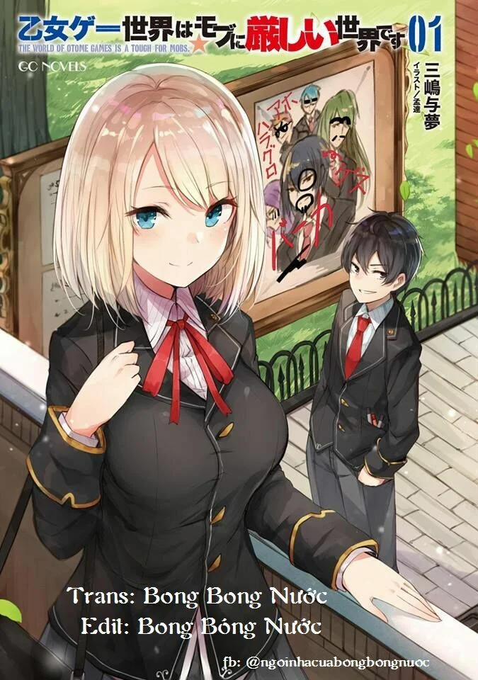 Thế Giới Của Game Otome Thật Khó Khăn Cho Những Thường Dân 0 Reincarnated into Darkness 0 Tái sinh trong bóng tối trang 0