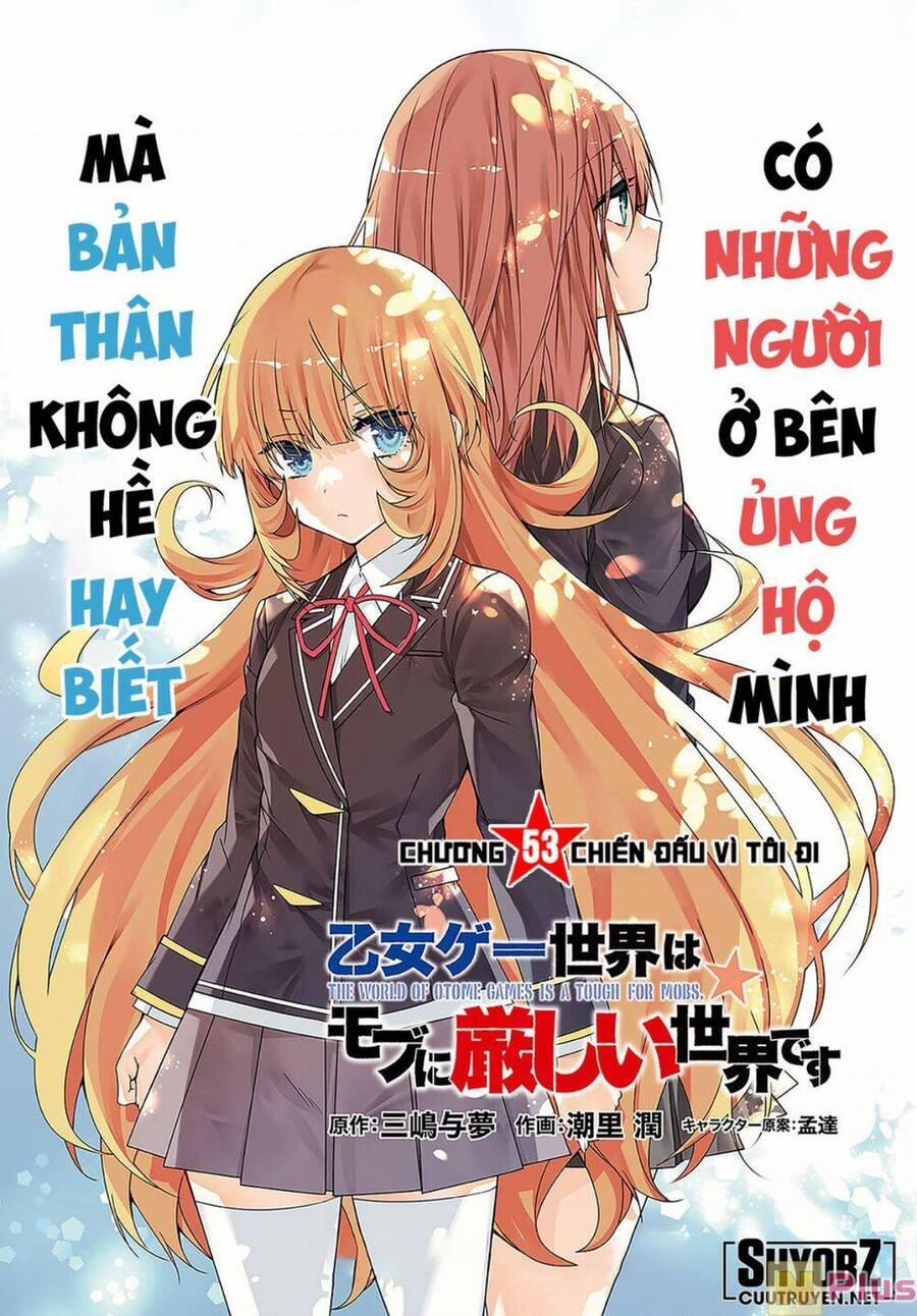 Thế Giới Của Game Otome Thật Khó Khăn Cho Những Thường Dân 53 trang 1
