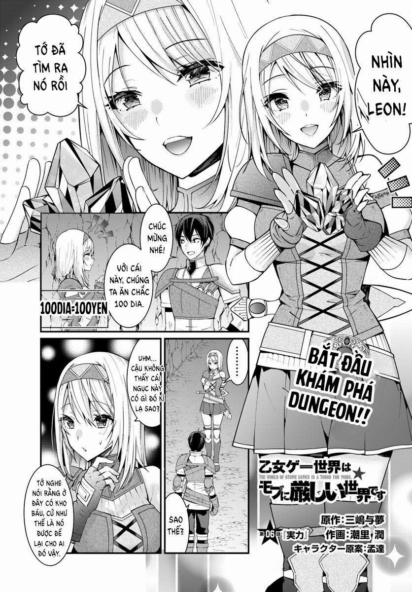 Thế Giới Của Game Otome Thật Khó Khăn Cho Những Thường Dân 6 trang 1