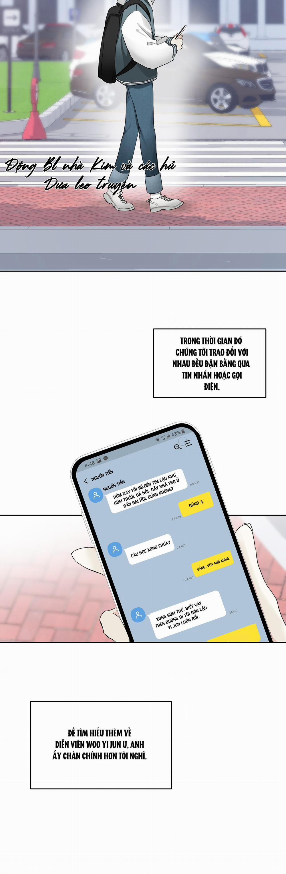 Thế Giới Của Tôi Khi Không Có Em 3 trang 4