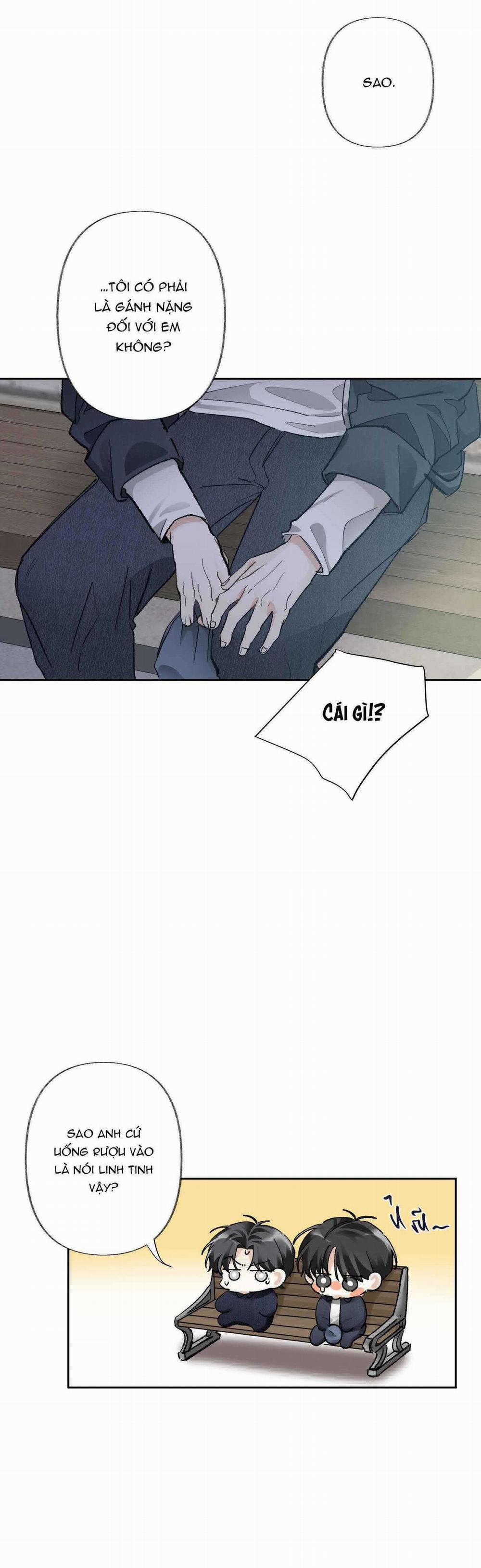 Thế Giới Của Tôi Khi Không Có Em 63 trang 28
