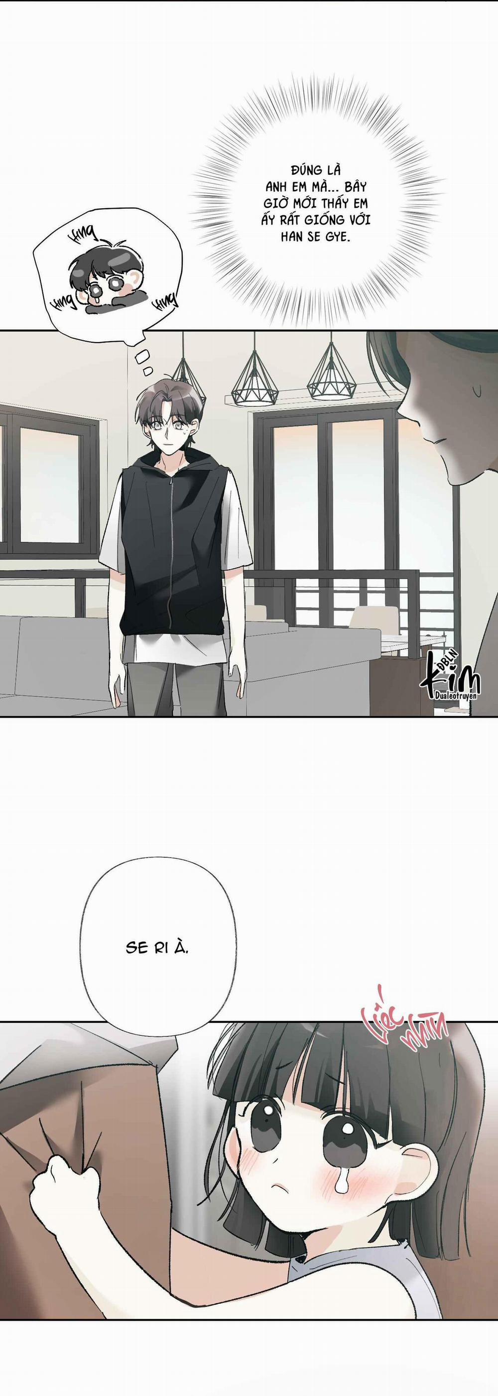 Thế Giới Của Tôi Khi Không Có Em 70 trang 33