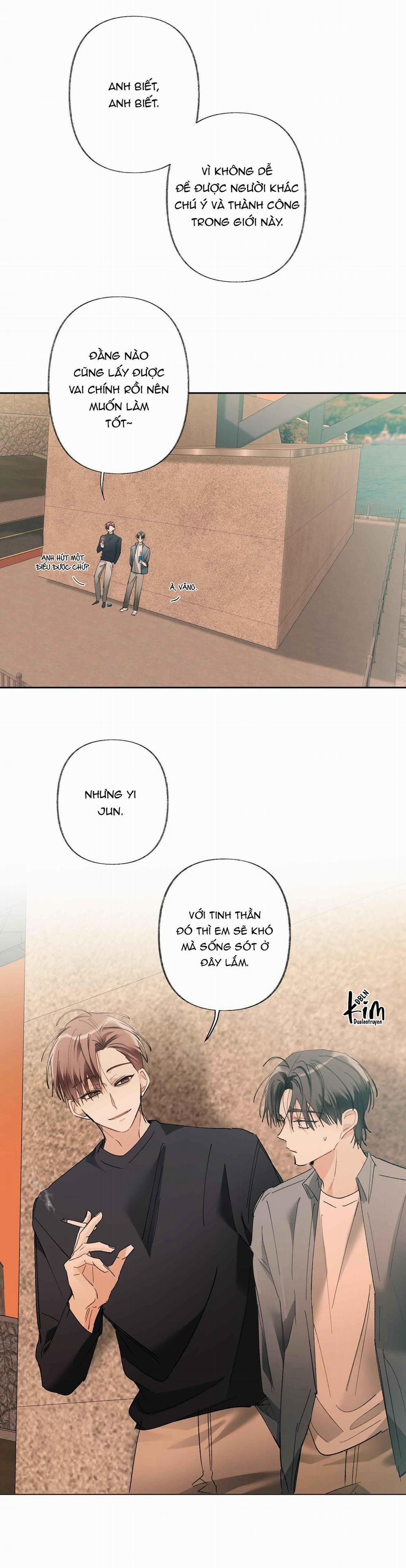 Thế Giới Của Tôi Khi Không Có Em 74 trang 22