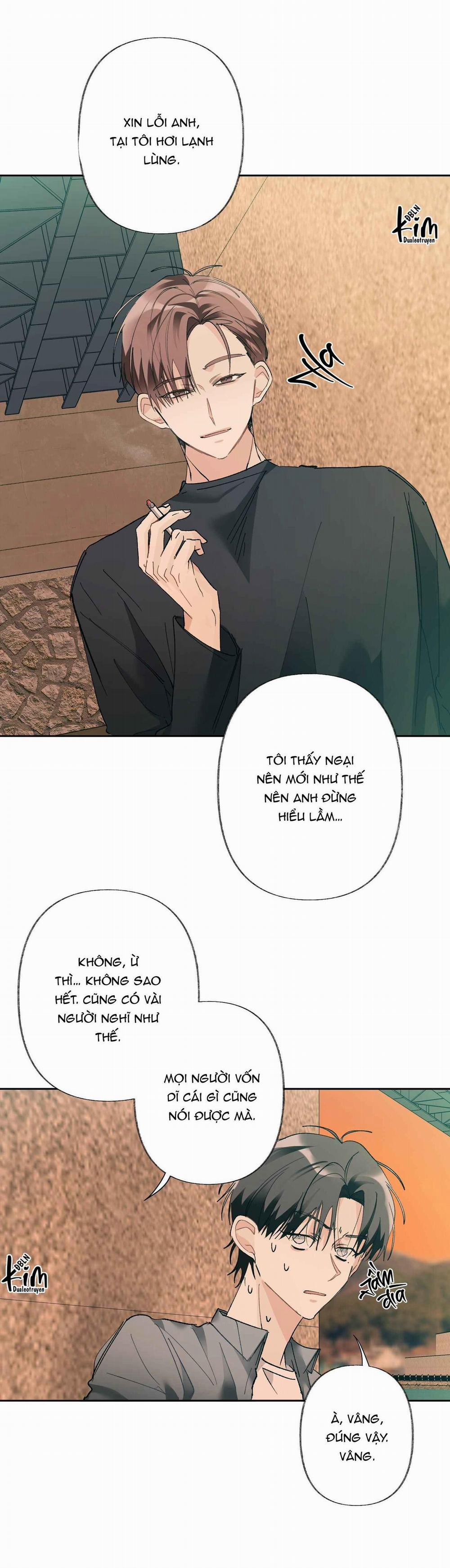 Thế Giới Của Tôi Khi Không Có Em 74 trang 33